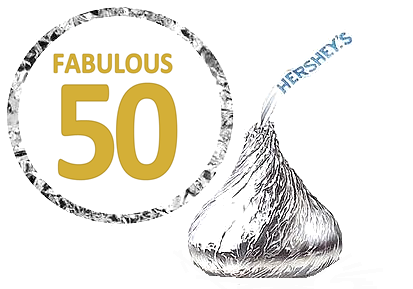 216 Fabulous 50 (50th) Birthday Hershey&