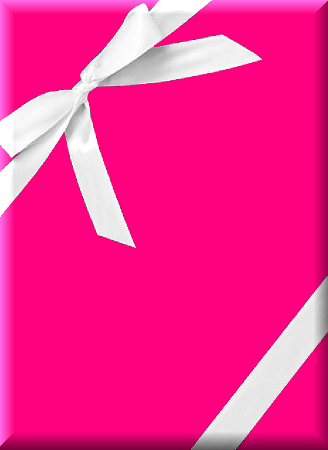Hot Pink Gift Wrap Wrapping Paper 24 x 15ft