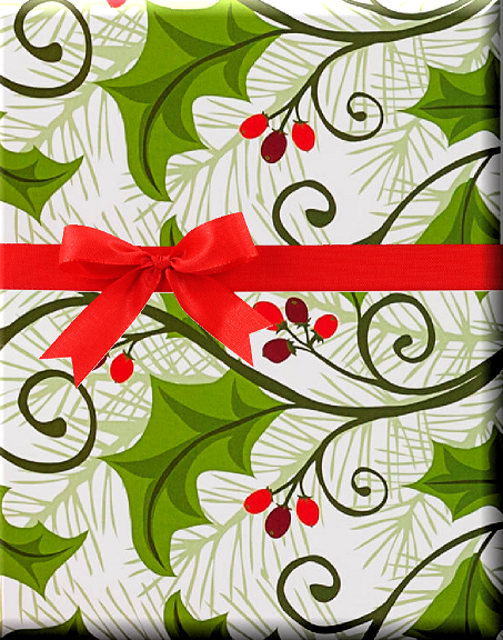 Greenery Gift Wrapping Paper 15ft
