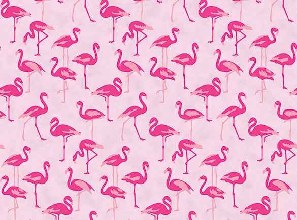 12pack Flamingo 20 x 30 Decorative Gift Wrap Tissue Paper