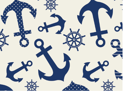 12pack Nautical 20 x 30 Decorative Gift Wrap Tissue Paper