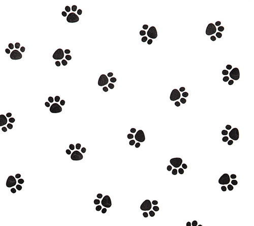 12pack Paw Print 20 x 30 Decorative Gift Wrap Tissue Paper