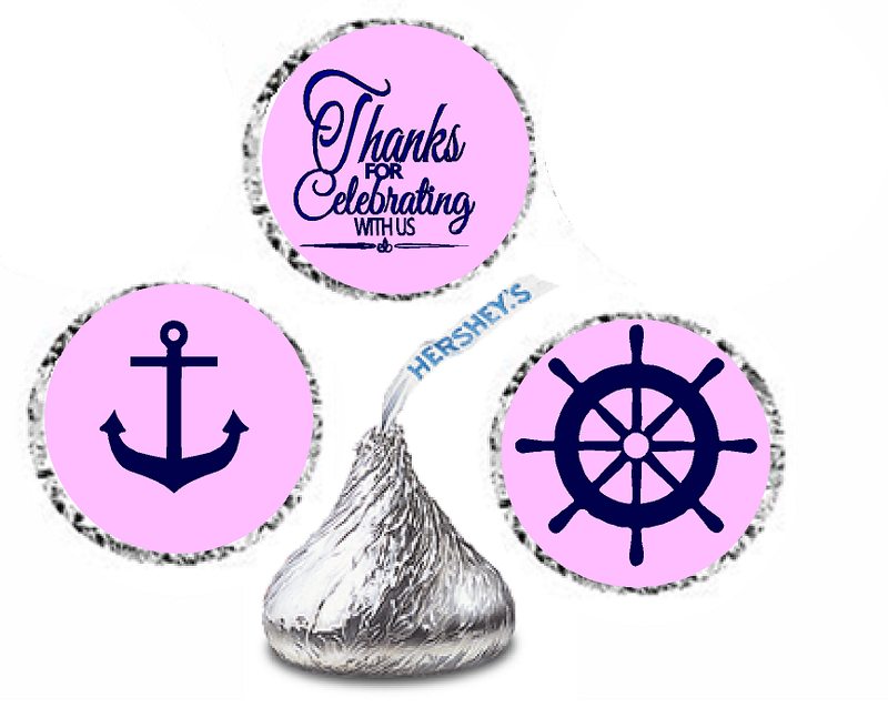 Anchor Pink and Blue 216ct Hershey&