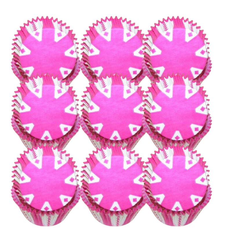 Pink Carnival Cupcake Liners - Baking Cups -50pack