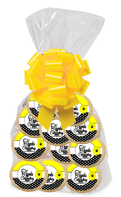 12pack Ba-Bee Thanks For Celebrating with us Cookies