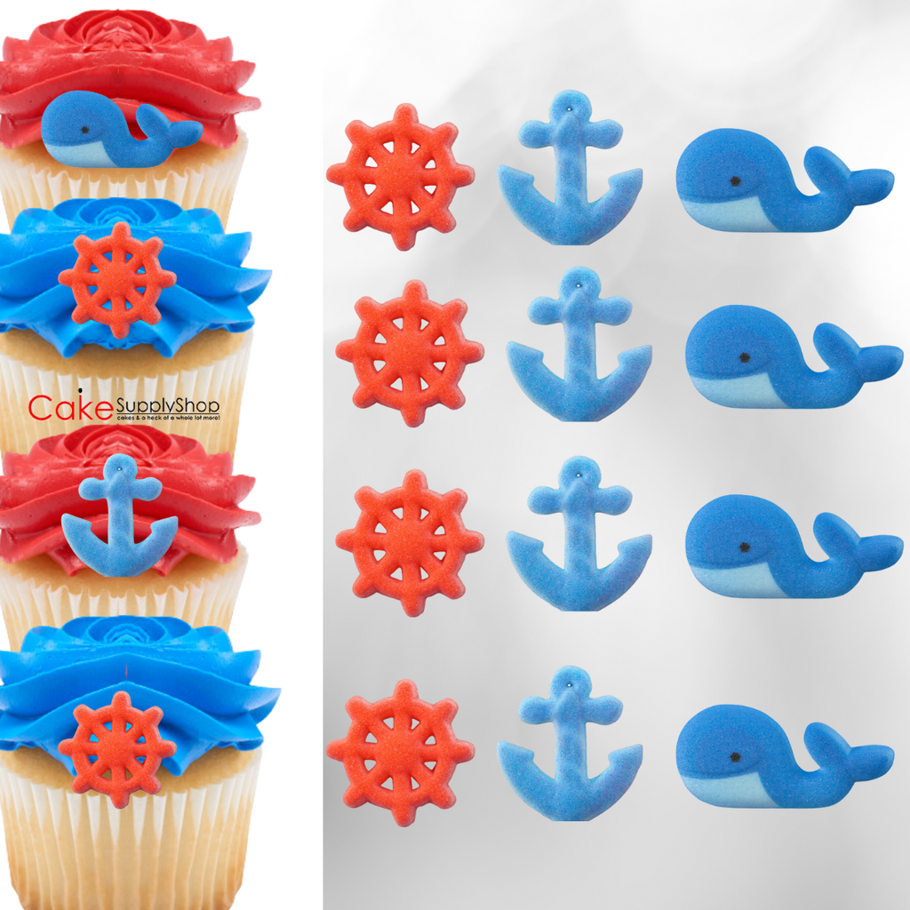 Edible Cake Images, Cakes, Desert Cups or Edible Cake or Cupcake Toppers. 