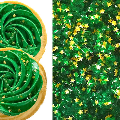 Gold Round Edible Beading Pearls Cupcake Cake Decoration Confetti Spri –  CakeSupplyShop