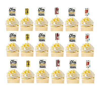 Shop Edible Sugar Toppers: Cookie, Cupcake and Cake Decorations – Sprinkle  Bee Sweet