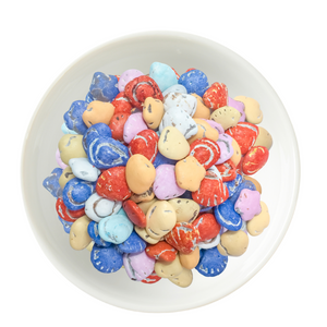 Chocolate SeaShells Cake & Desert Decoration Edible Rocks - 6oz
