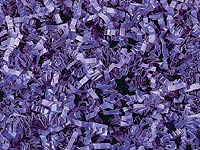 Purple Cut - Shredded Paper Gift Box & Basket Crinkle Paper -8oz Bag