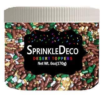 Gaming Cupcake Cake Decoration Confetti Sprinkles Cake Cookie Icecream Donut Jimmies Quins 6oz
