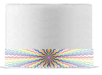 Rainbow Rays Edible Cake Decoration Ribbon – CakeSupplyShop