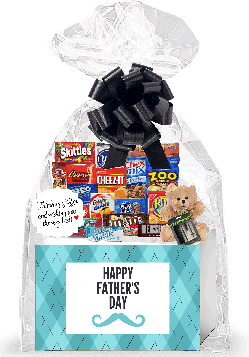 Best Dad Ever Fathers Day - Birthday Dad Appreciation Thinking of You Cookies, Candy & More Care Package Assortment Variety Gift Box Bundle Set
