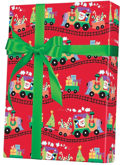 With Love from Santa Wrapping Paper 26 x 417', Half Ream Roll