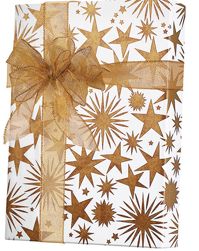 Star of Bethlehem Gift Wrapping Paper 15ft