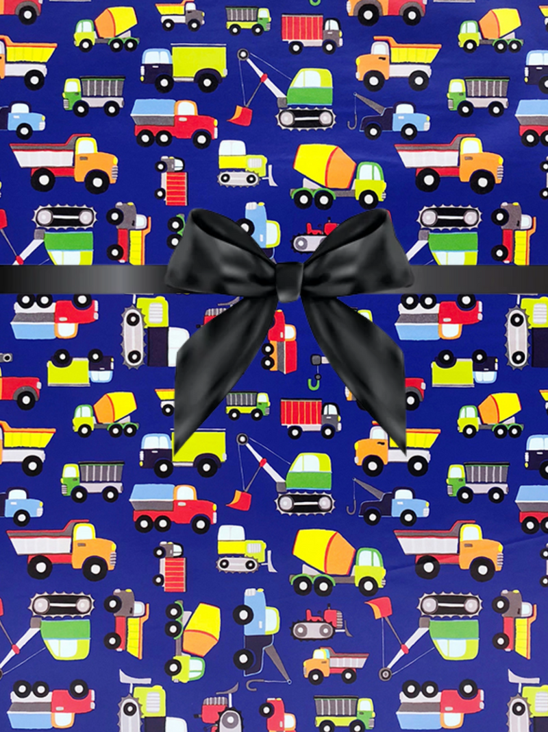 Trucks Gift Wrap Wrapping Paper 15ft Roll