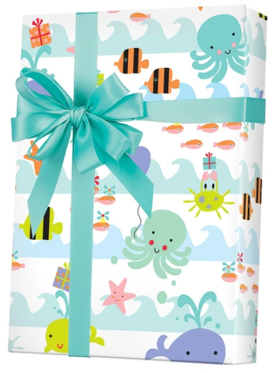 Seababies Gift Wrapping Paper 15ft