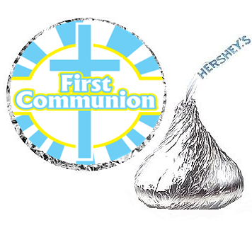 216 Holy Communion Blue-Green Party Hershey&