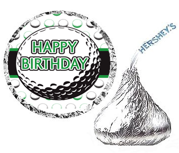 216 GolfBall Birthday Party Hershey&