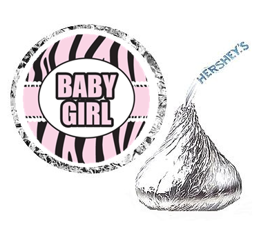 216 Wild Baby Girl Baby Shower Hershey&