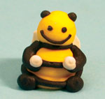 3D Yellow Bee Royal Icing Cake-Cupcake Decorations 12 Ct