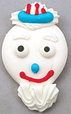 Uncle Sam Royal Icing Cake-Cupcake Decorations 12 Ct