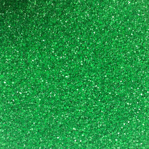 Green Extra Fine Sparkling Colored Edible Cake Cookie Cupcake Icecream Donut Sparkle Sanding Sugar 6oz