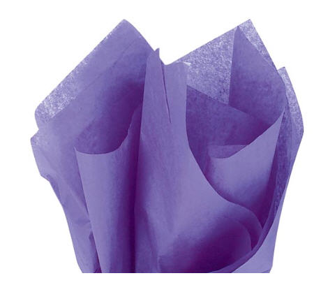 Periwinkle Color Gift Wrap Pom Pom Tissue Paper