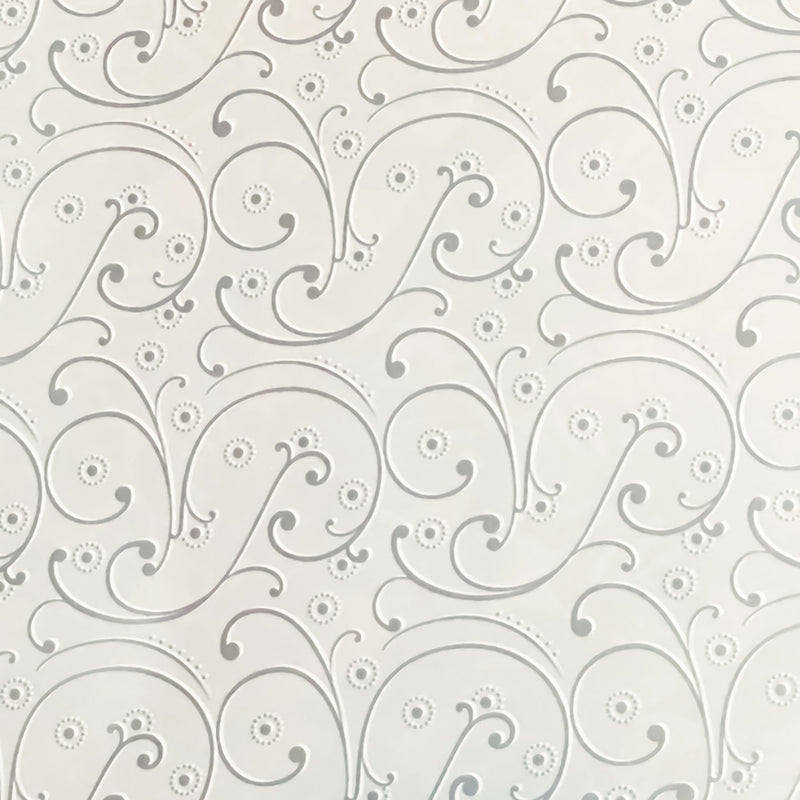 Wedding Swirl Gift Wrapping Paper 15ft