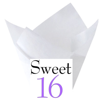 Sweet 16 Tulip Baking Cup Liners - 12pack