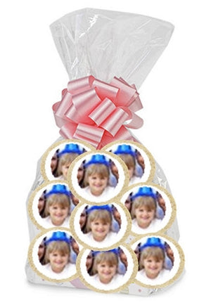 **Create your own** Monogram or Add your own photo-12 pack Decorated Cookies