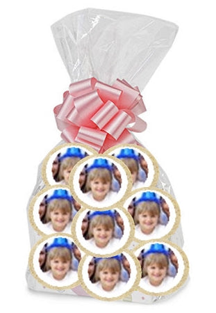 **Create your own** Monogram or Add your own photo-12 pack Decorated Cookies
