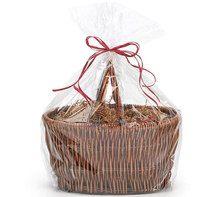 10pack Clear Cello-cellophane Bags Gift Basket Packaging Bags Cello Bags 30"x40" Clear