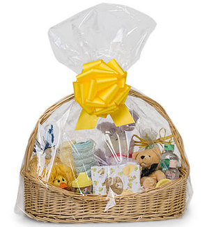 10pack Clear Cello-cellophane Bags Gift Basket Packaging Bags Cello Bags 25"x30" Clear