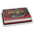 WWE Championship Belt Cake Topper