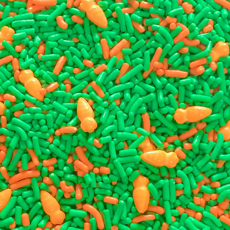 Carrots Cupcake Cake Decoration Confetti Sprinkles Cake Cookie Icecream Donut Jimmies Quins 6oz