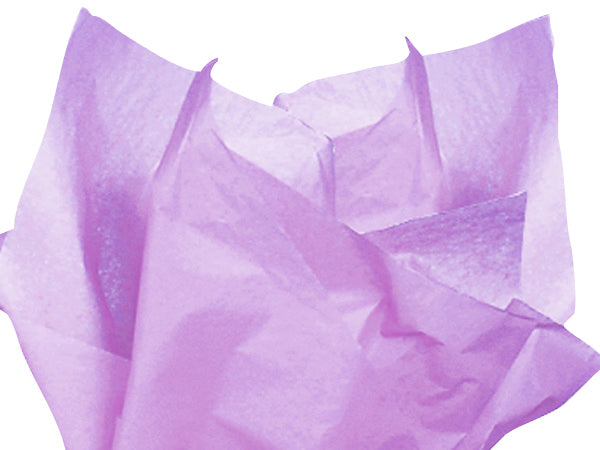 Soft Lavender Color Gift Wrap Pom Pom Tissue Paper