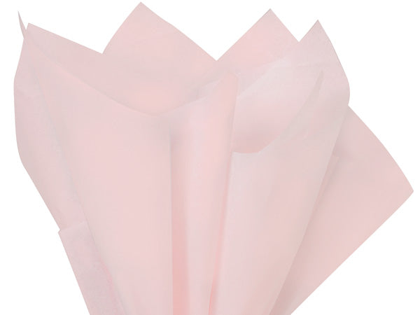 Blush Color Gift Wrap Pom Pom Tissue Paper